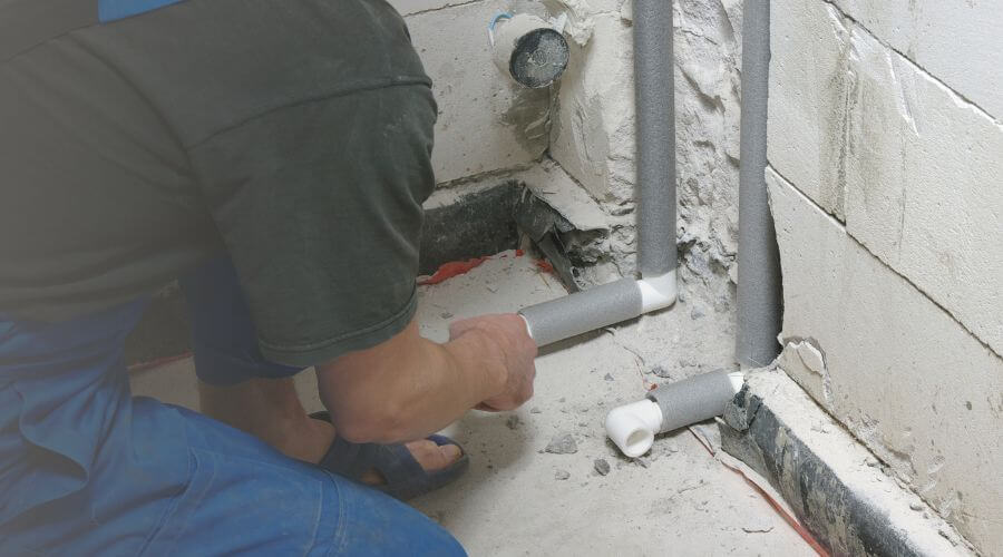 Local tankless water heater installation in Lynd, MN
